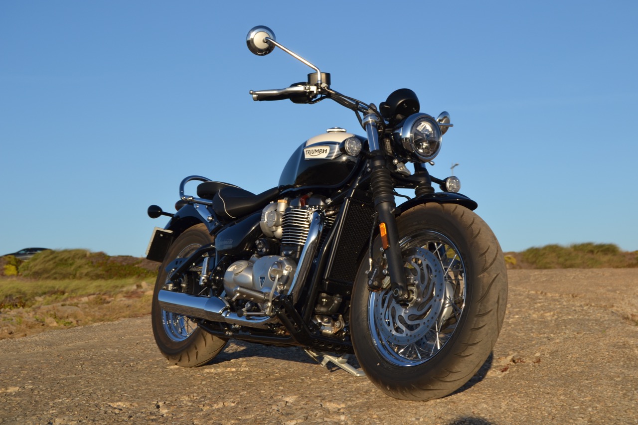 ENSAIO TRIUMPH BONNEVILLE SPEEDMASTER 1200 de 2018