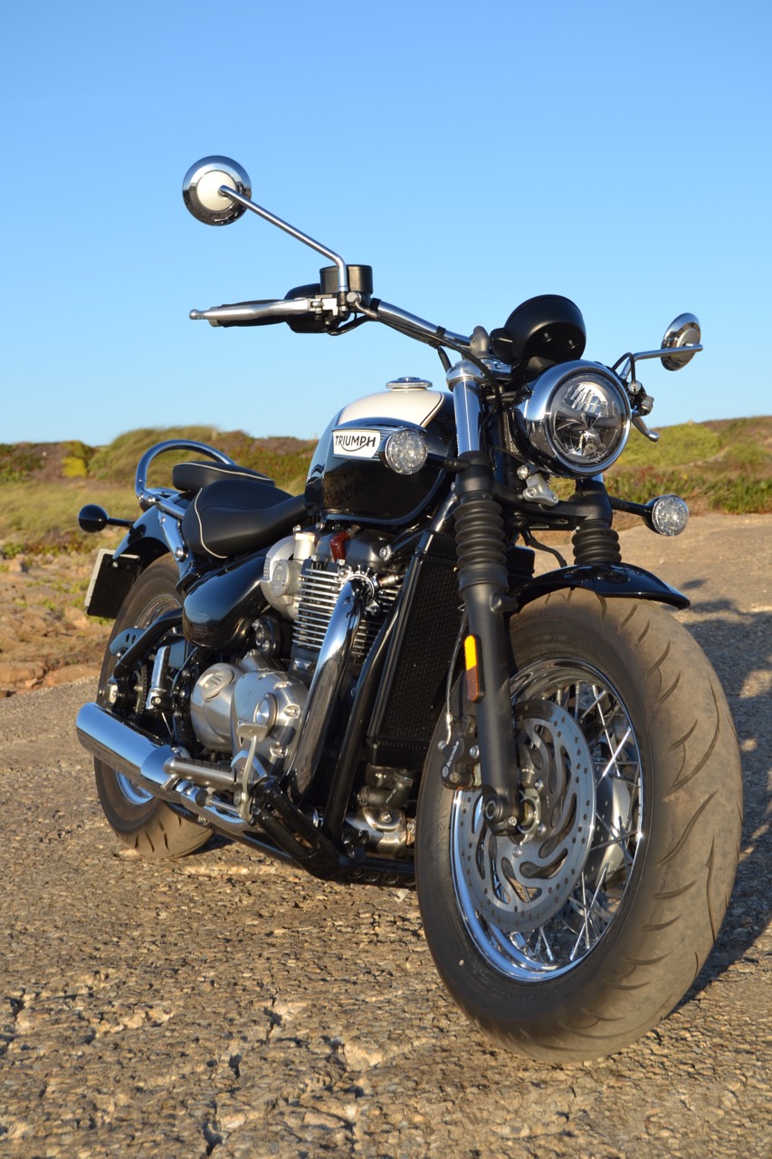 ENSAIO TRIUMPH BONNEVILLE SPEEDMASTER 1200 de 2018