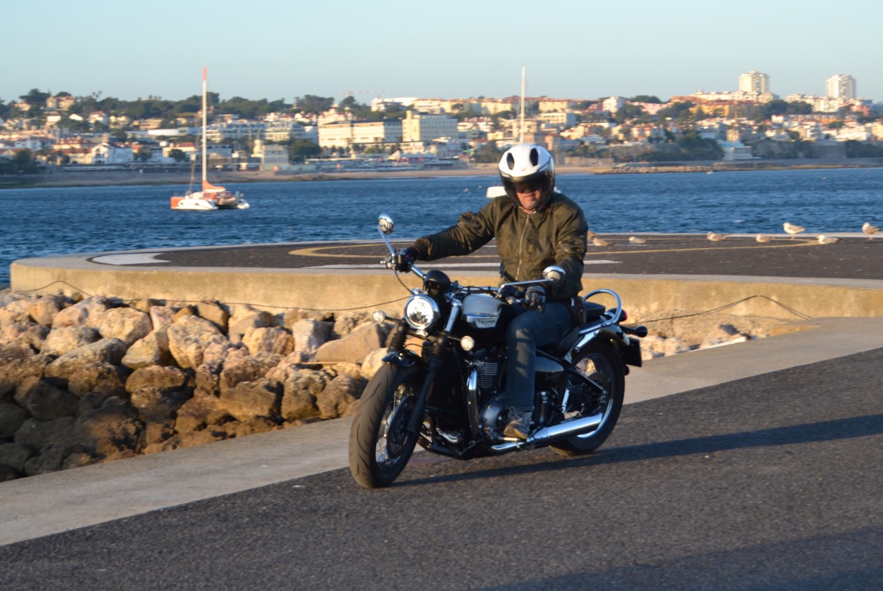ENSAIO TRIUMPH BONNEVILLE SPEEDMASTER 1200 de 2018