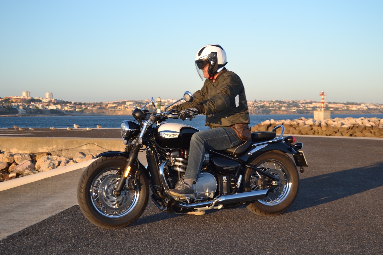 ENSAIO TRIUMPH BONNEVILLE SPEEDMASTER 1200 de 2018