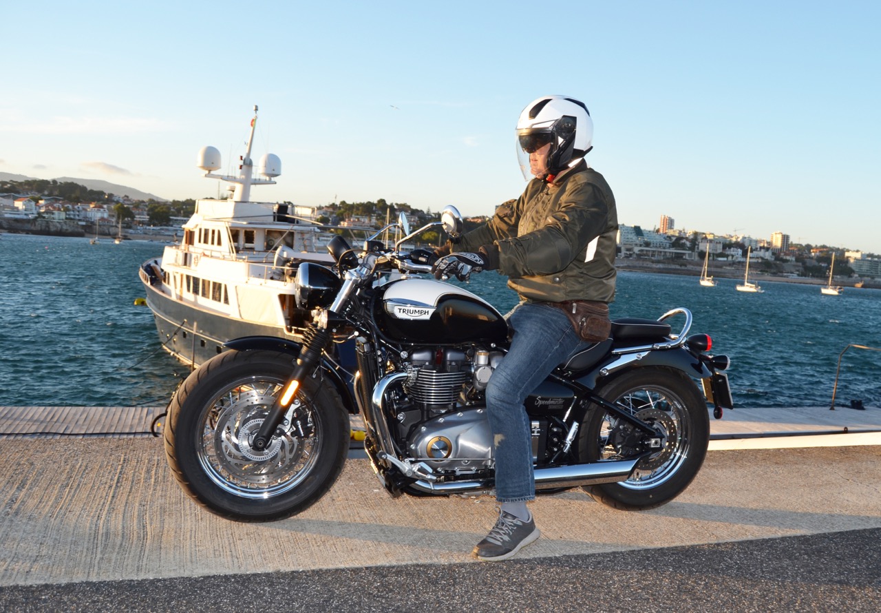 ENSAIO TRIUMPH BONNEVILLE SPEEDMASTER 1200 de 2018