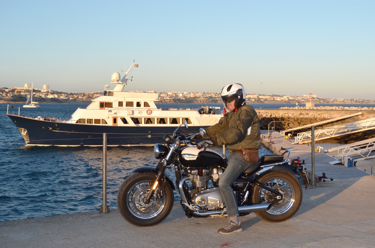 ENSAIO TRIUMPH BONNEVILLE SPEEDMASTER 1200 de 2018