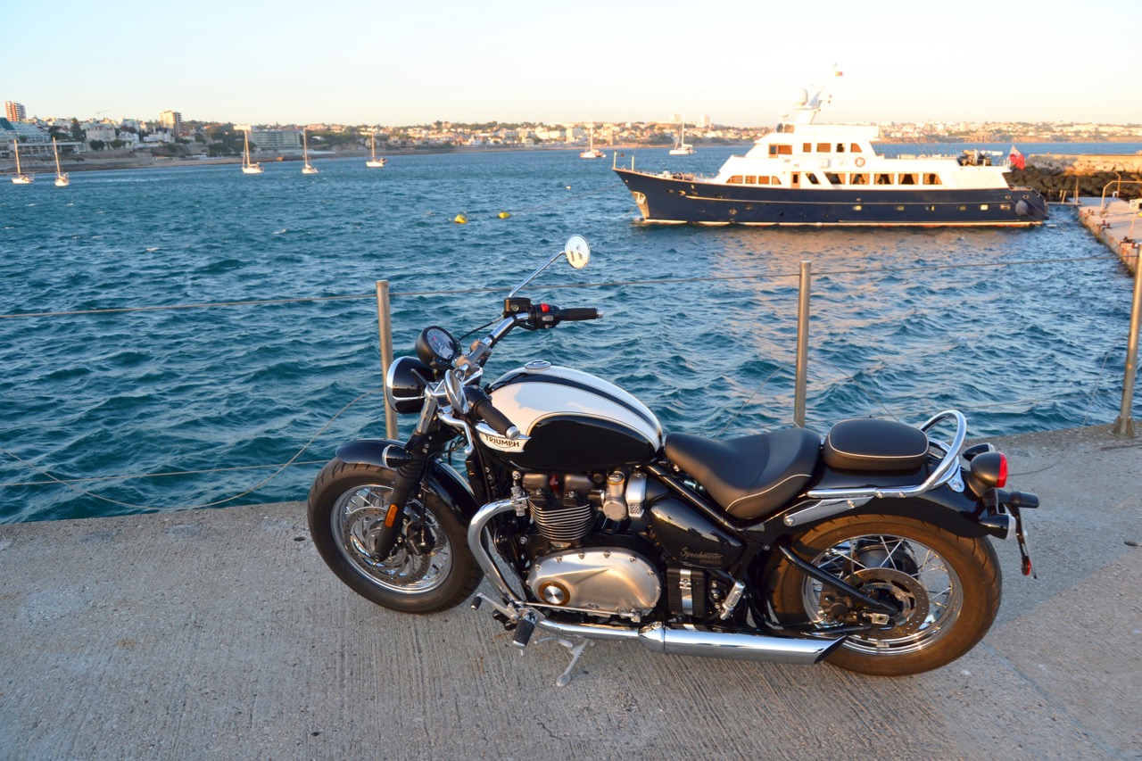 ENSAIO TRIUMPH BONNEVILLE SPEEDMASTER 1200 de 2018