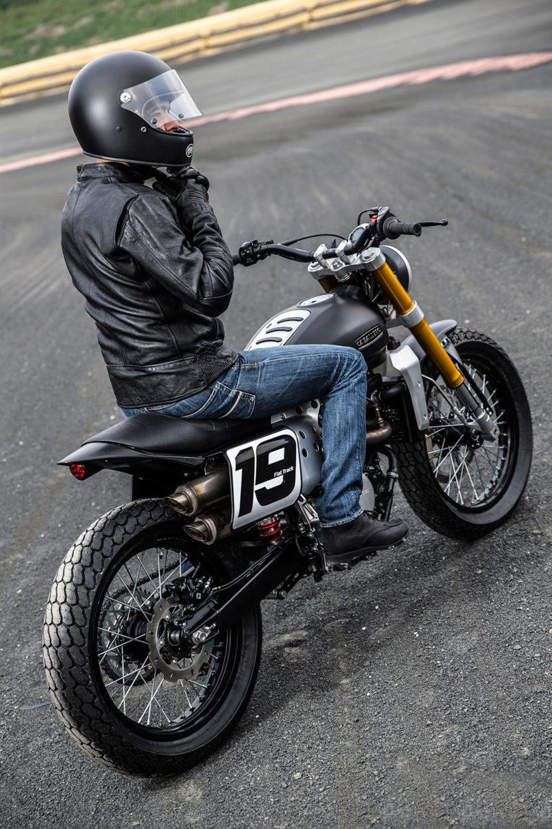 Fantic Caballero Flat Track – Uma gama de monocilíndricas com imagem retro agressiva