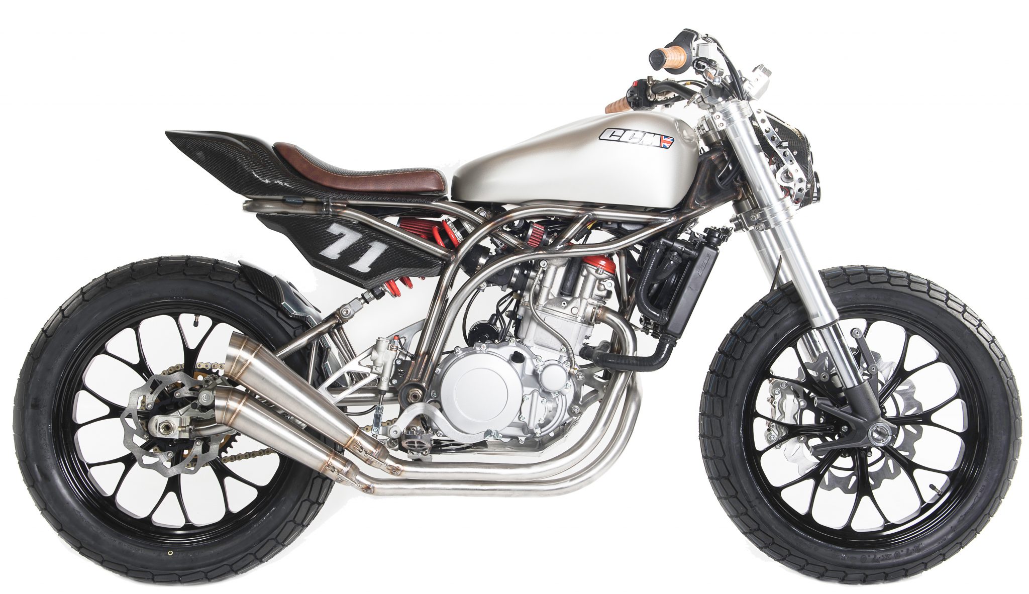 Scrambler CCM Spitfire – Uma obra de arte de edição limitada da divisão “SkunkwerX”