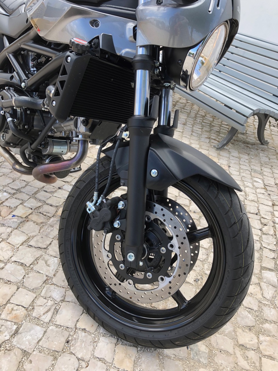 Ensaio Suzuki SV650X 2018 – Prazer máximo de condução no estilo Café Racer