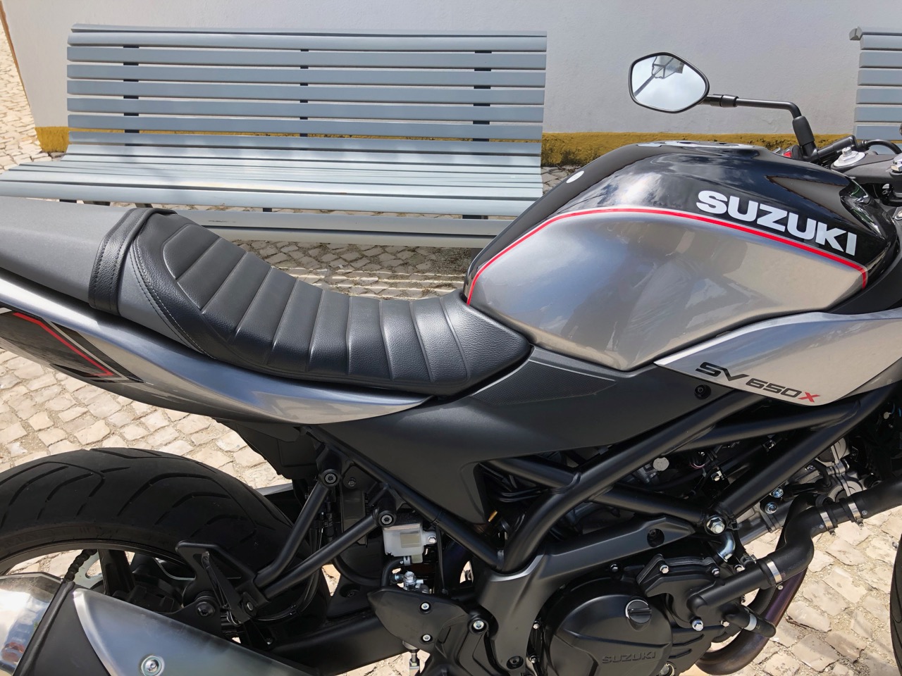 Ensaio Suzuki SV650X 2018 – Prazer máximo de condução no estilo Café Racer