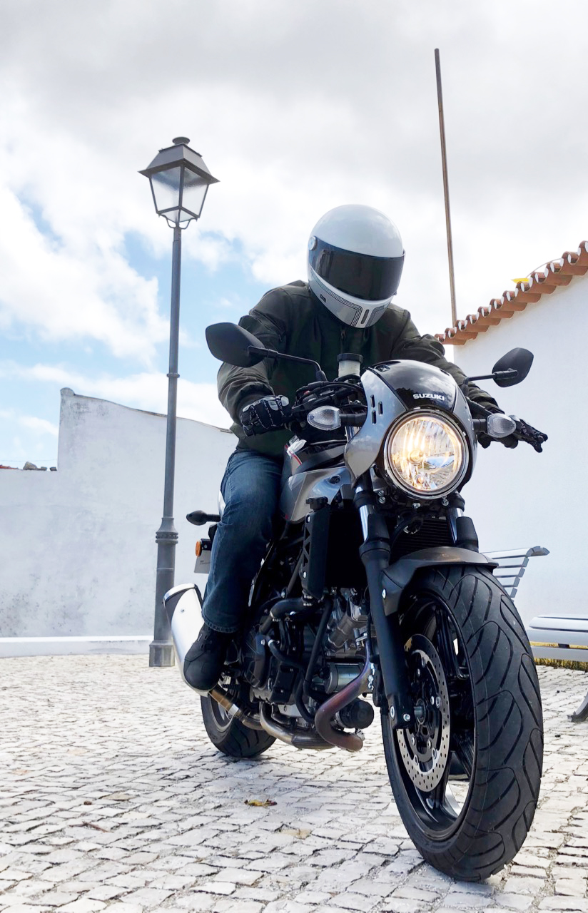 Ensaio Suzuki SV650X 2018 – Prazer máximo de condução no estilo Café Racer