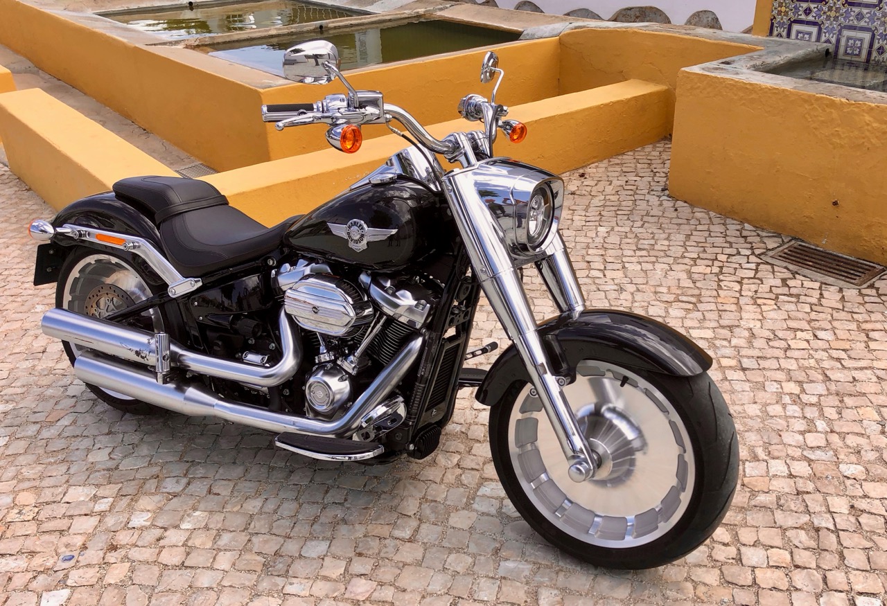 Ensaio Harley Davidson Fat Boy 2018 – The New Terminator