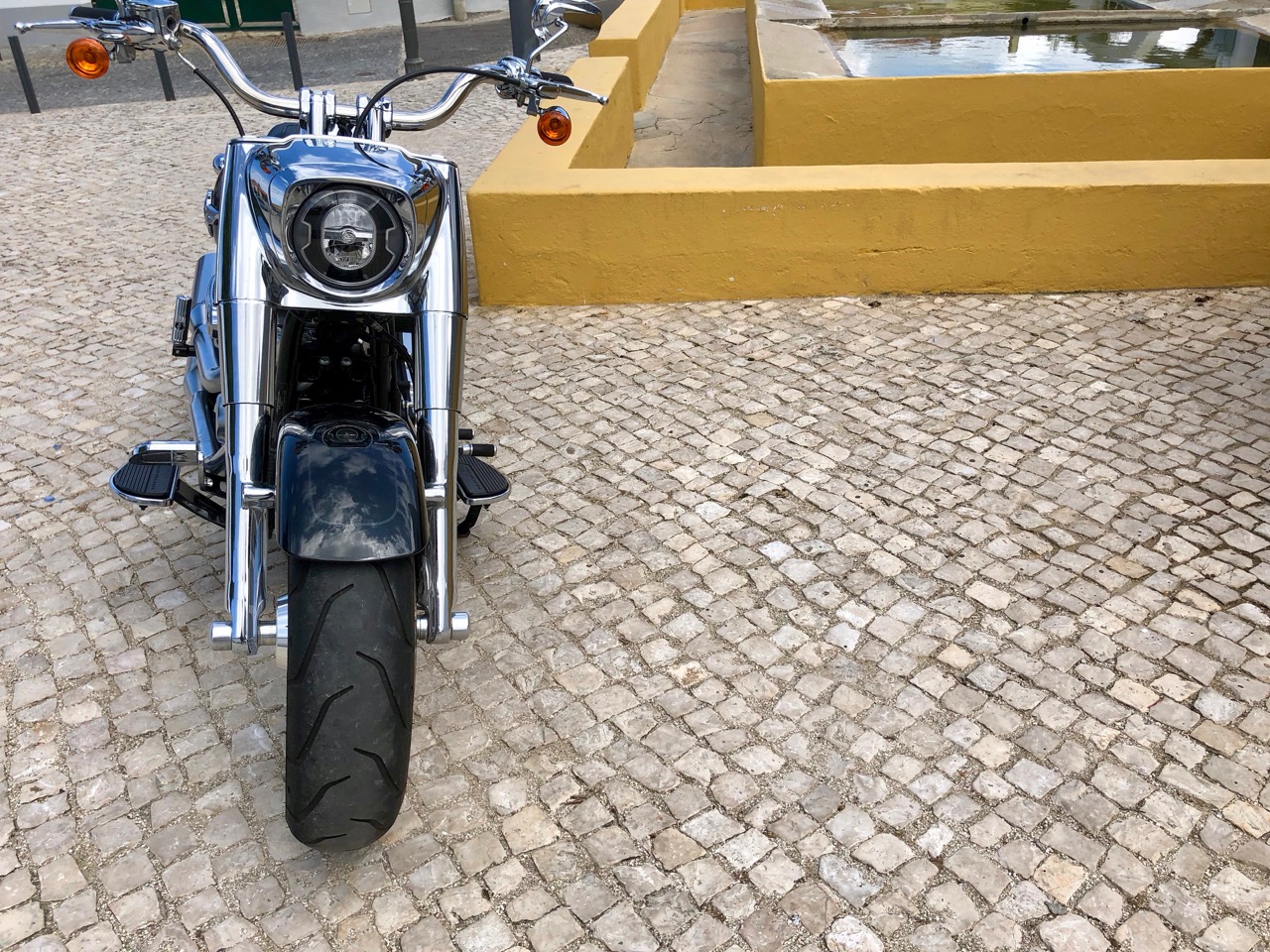 Ensaio Harley Davidson Fat Boy 2018 – The New Terminator