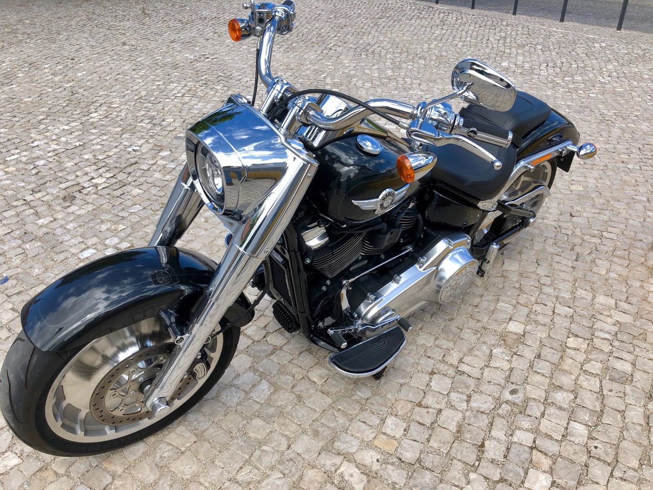 Ensaio Harley Davidson Fat Boy 2018 – The New Terminator