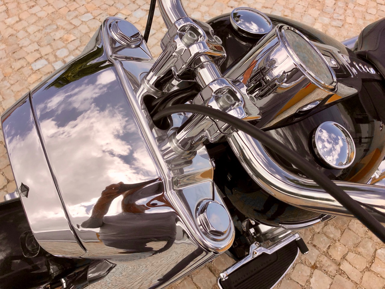 Ensaio Harley Davidson Fat Boy 2018 – The New Terminator