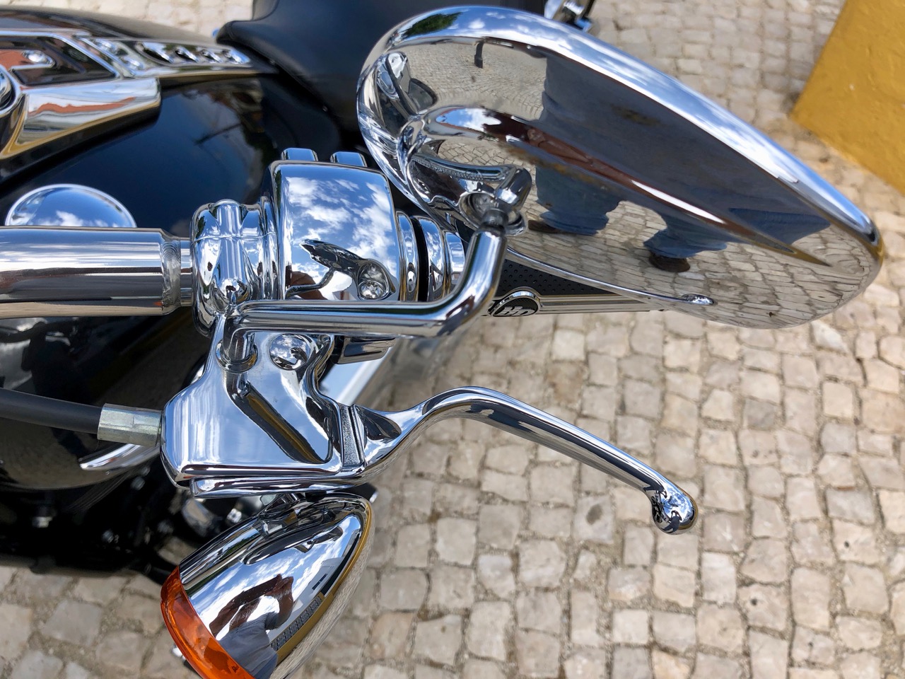 Ensaio Harley Davidson Fat Boy 2018 – The New Terminator