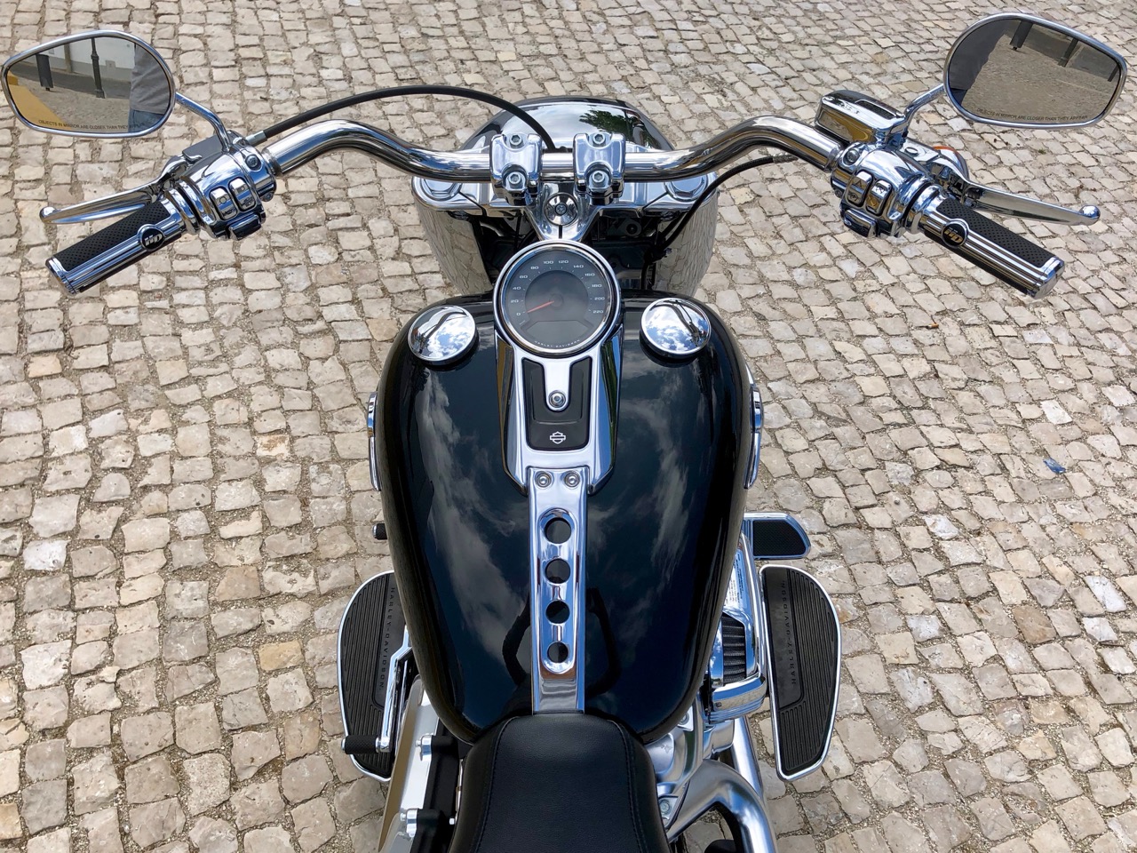 Ensaio Harley Davidson Fat Boy 2018 – The New Terminator