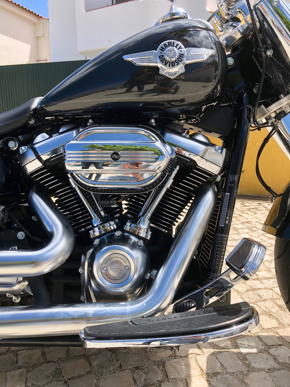 Ensaio Harley Davidson Fat Boy 2018 – The New Terminator