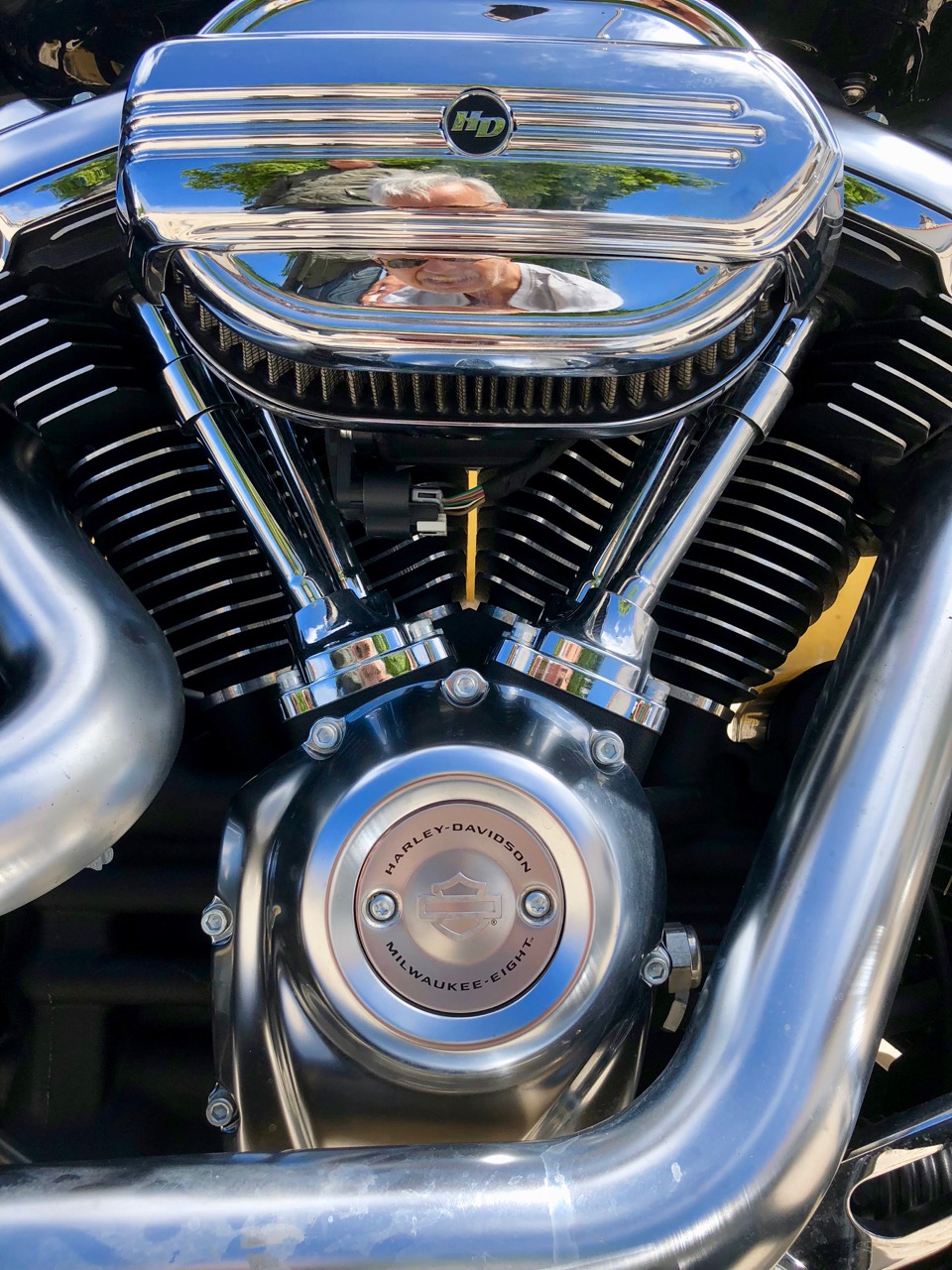Ensaio Harley Davidson Fat Boy 2018 – The New Terminator