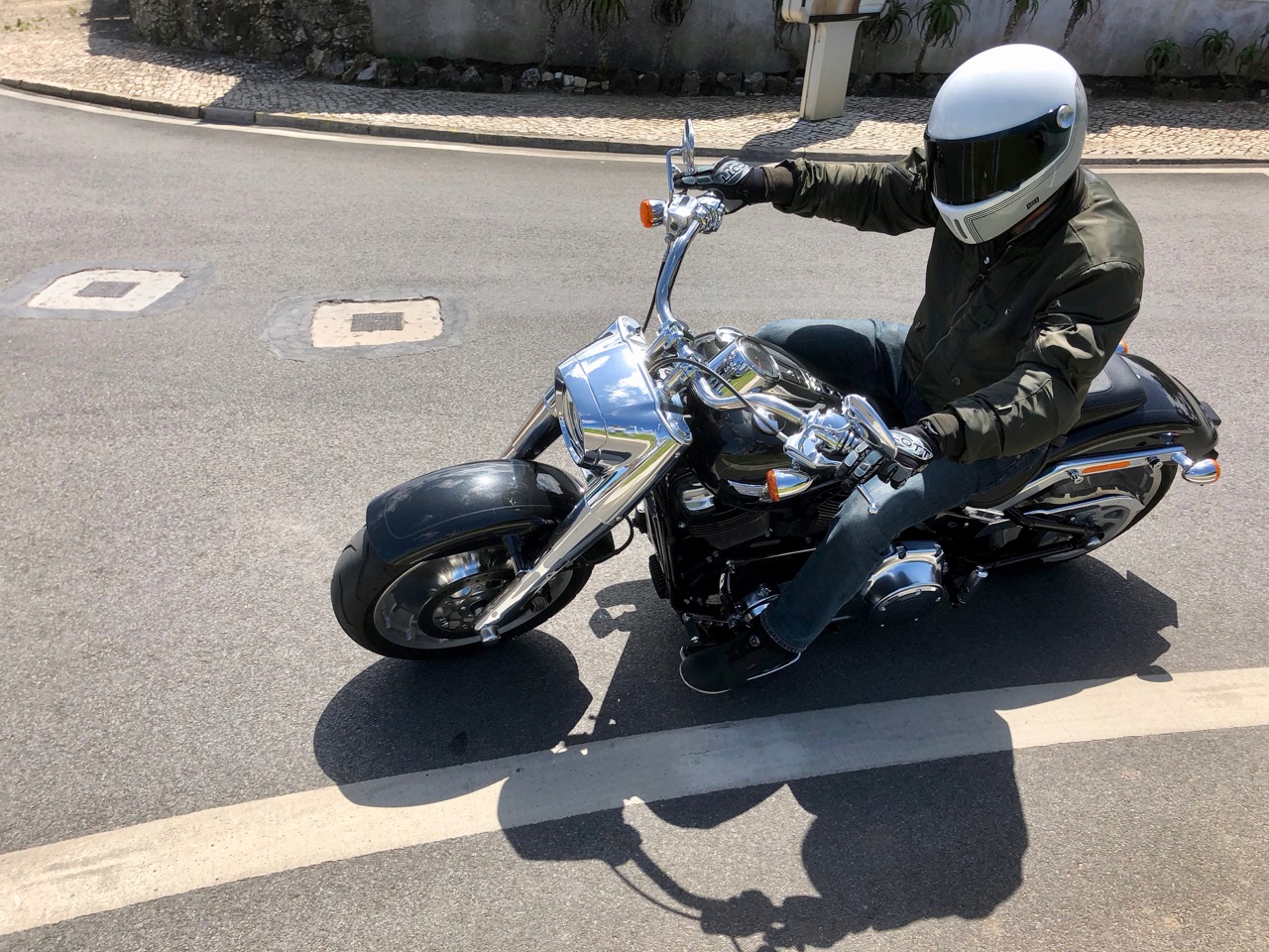 Ensaio Harley Davidson Fat Boy 2018 – The New Terminator