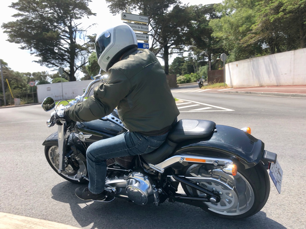 Ensaio Harley Davidson Fat Boy 2018 – The New Terminator