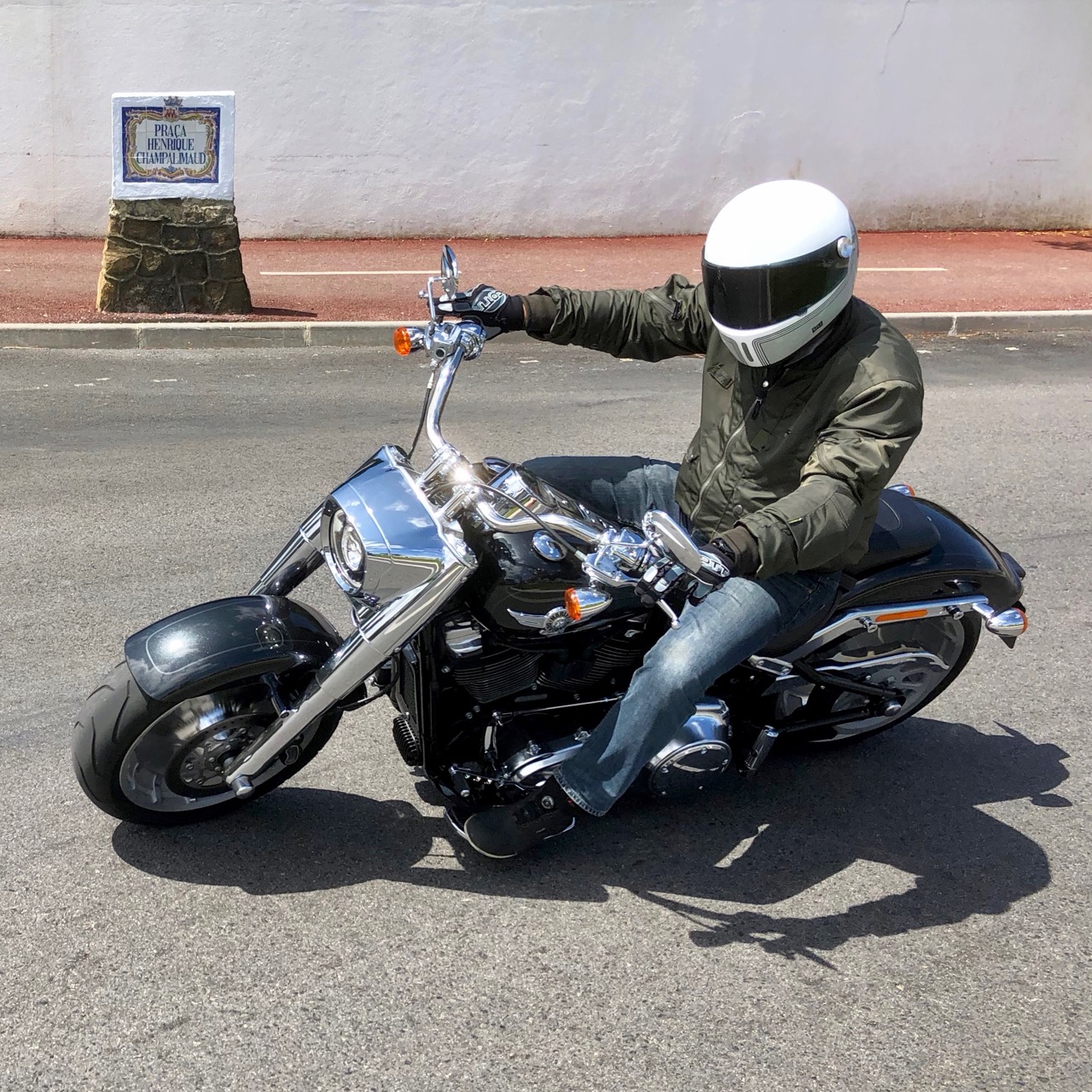 Ensaio Harley Davidson Fat Boy 2018 – The New Terminator