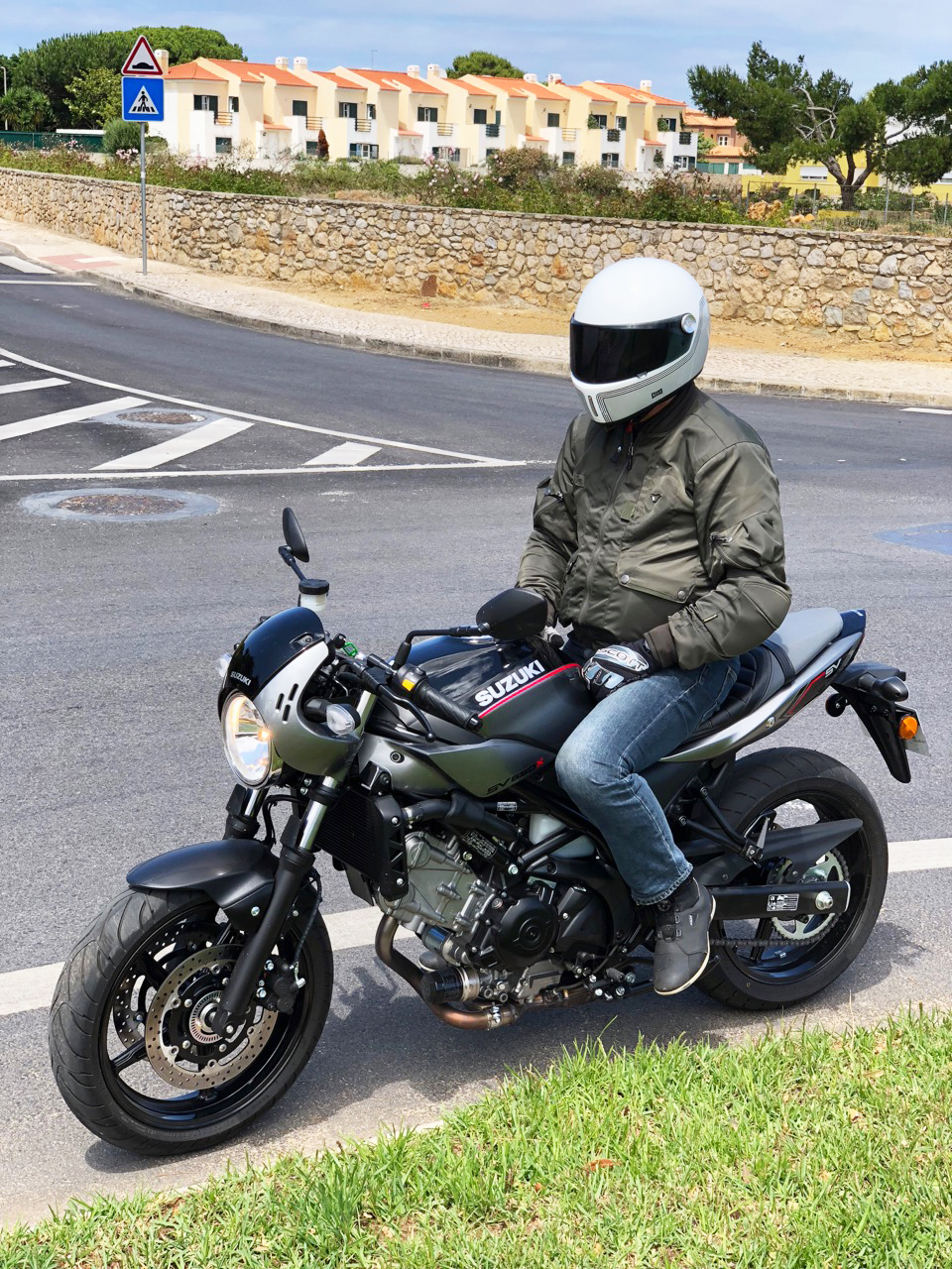 Ensaio Suzuki SV650X 2018 – Prazer máximo de condução no estilo Café Racer