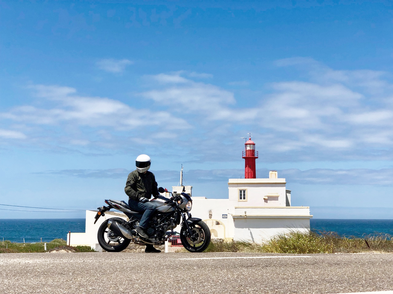 Ensaio Suzuki SV650X 2018 – Prazer máximo de condução no estilo Café Racer