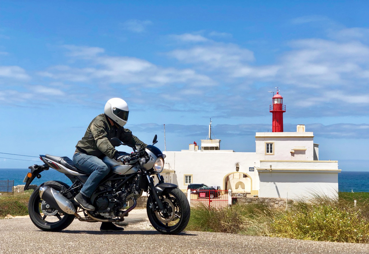 Ensaio Suzuki SV650X 2018 – Prazer máximo de condução no estilo Café Racer