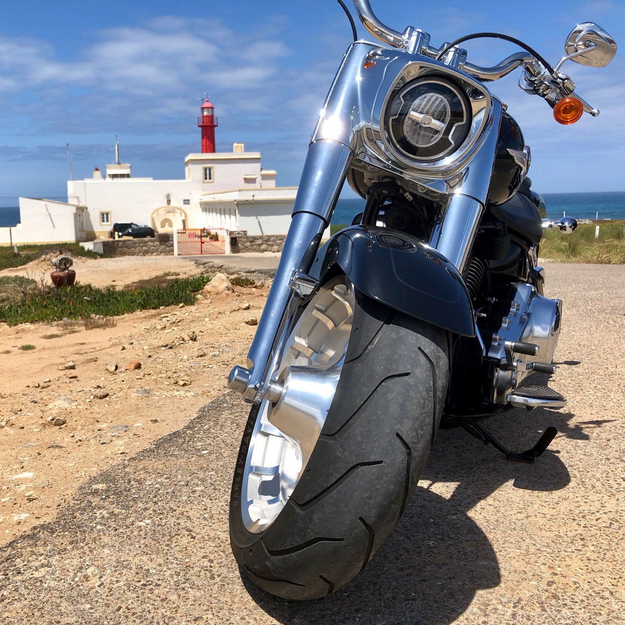 Ensaio Harley Davidson Fat Boy 2018 – The New Terminator