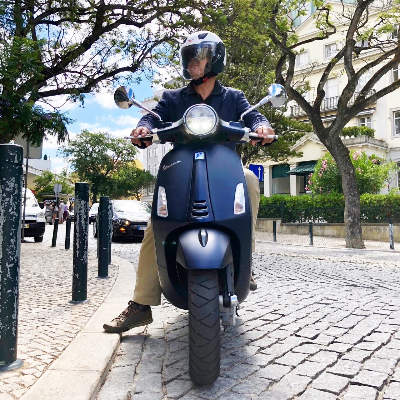 Ensaio Vespa Primavera 125 ABS de 2018 – Tradição e modernidade