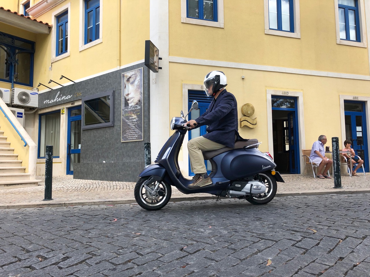 Ensaio Vespa Primavera 125 ABS de 2018 – Tradição e modernidade