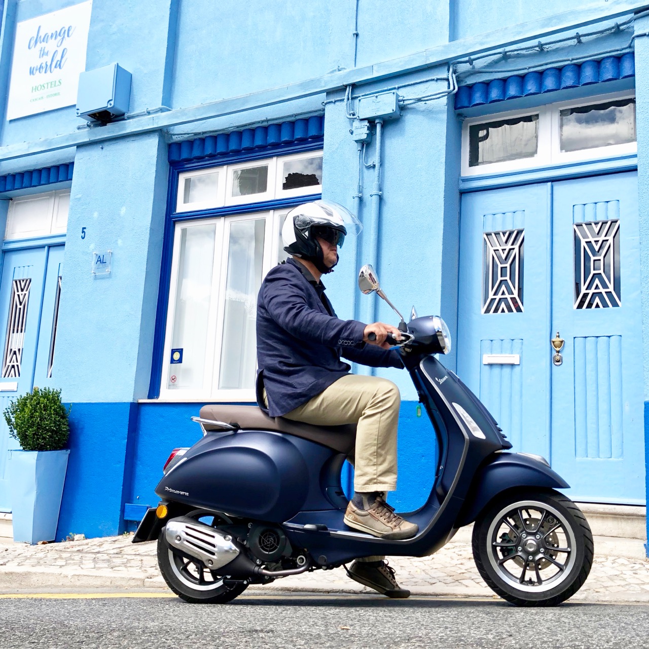 Ensaio Vespa Primavera 125 ABS de 2018 – Tradição e modernidade