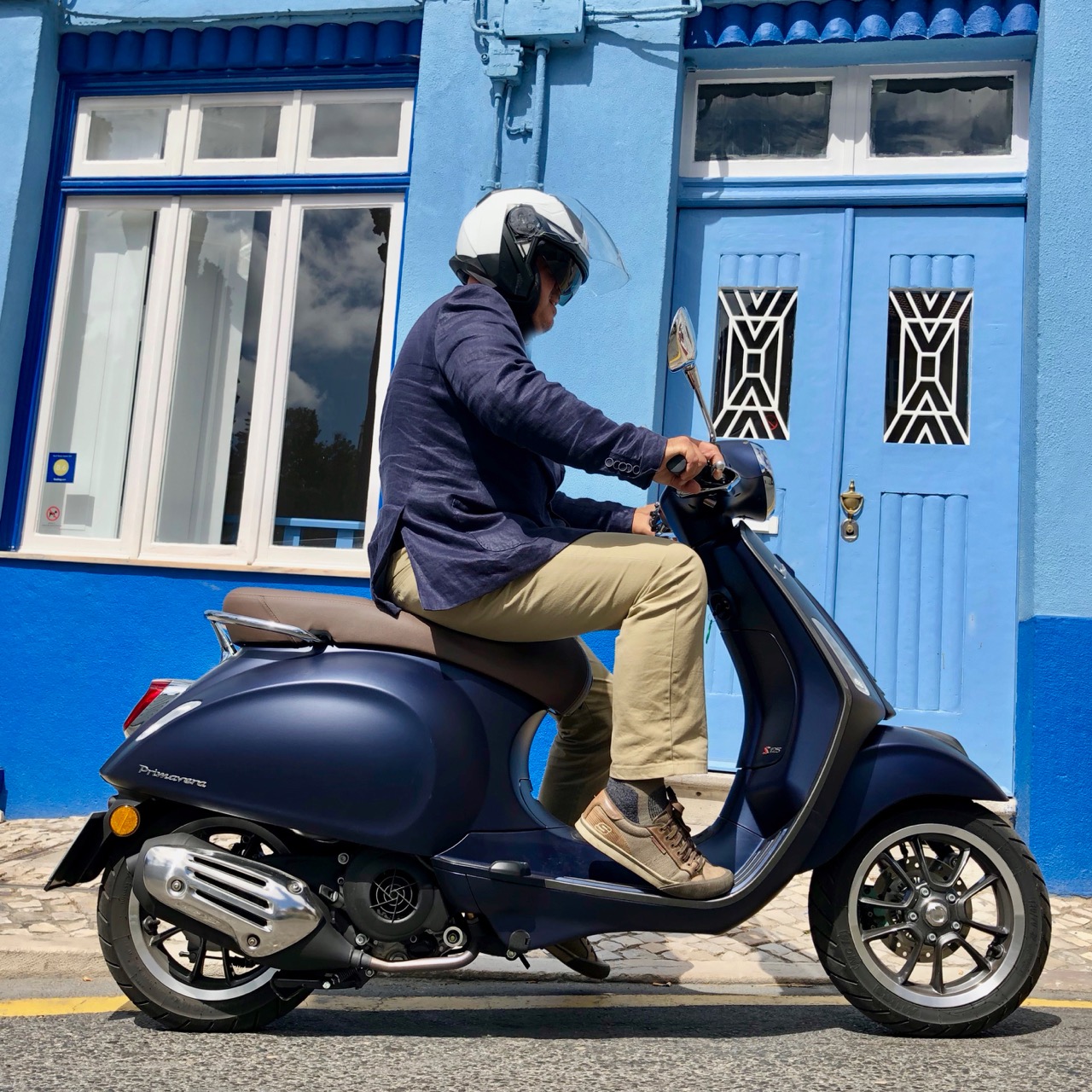 Ensaio Vespa Primavera 125 ABS de 2018 – Tradição e modernidade