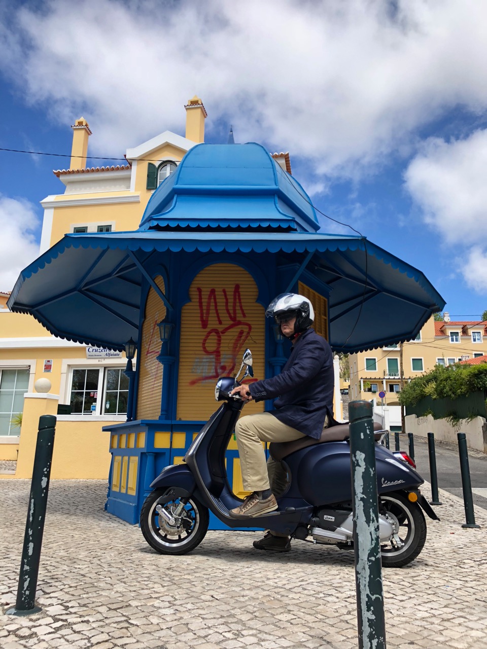 Ensaio Vespa Primavera 125 ABS de 2018 – Tradição e modernidade