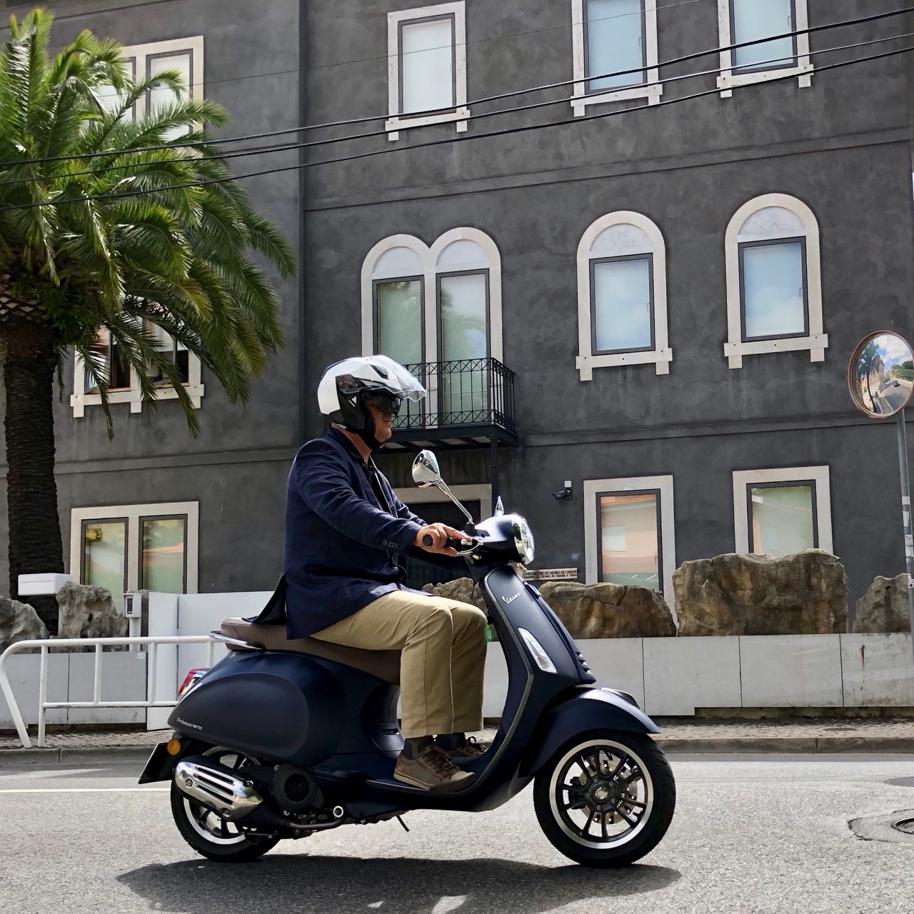 Ensaio Vespa Primavera 125 ABS de 2018 – Tradição e modernidade