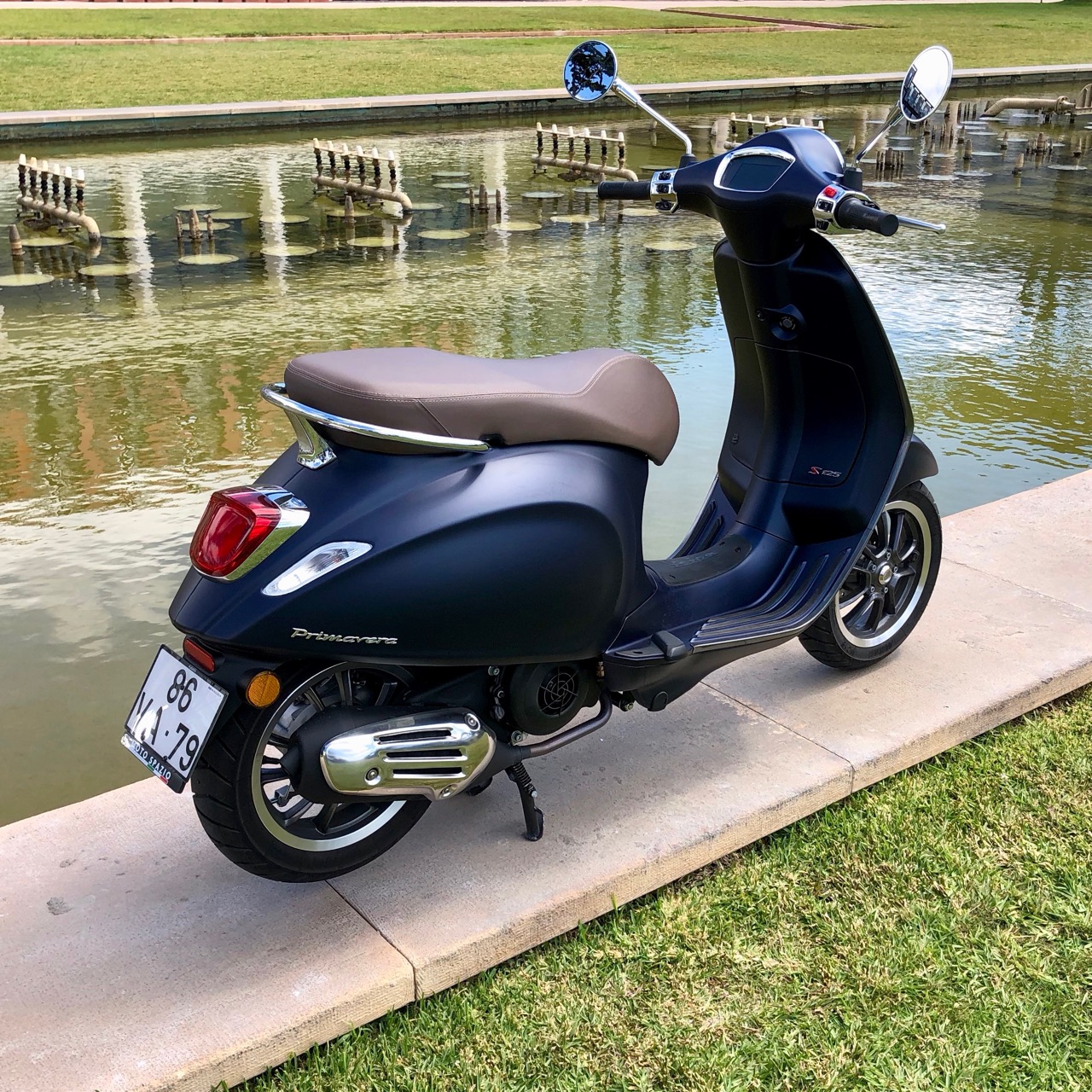 Ensaio Vespa Primavera 125 ABS de 2018 – Tradição e modernidade