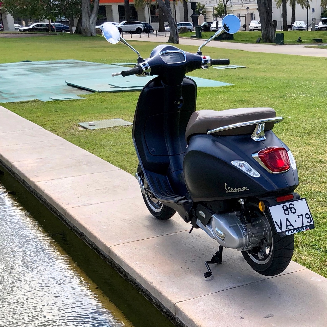 Ensaio Vespa Primavera 125 ABS de 2018 – Tradição e modernidade