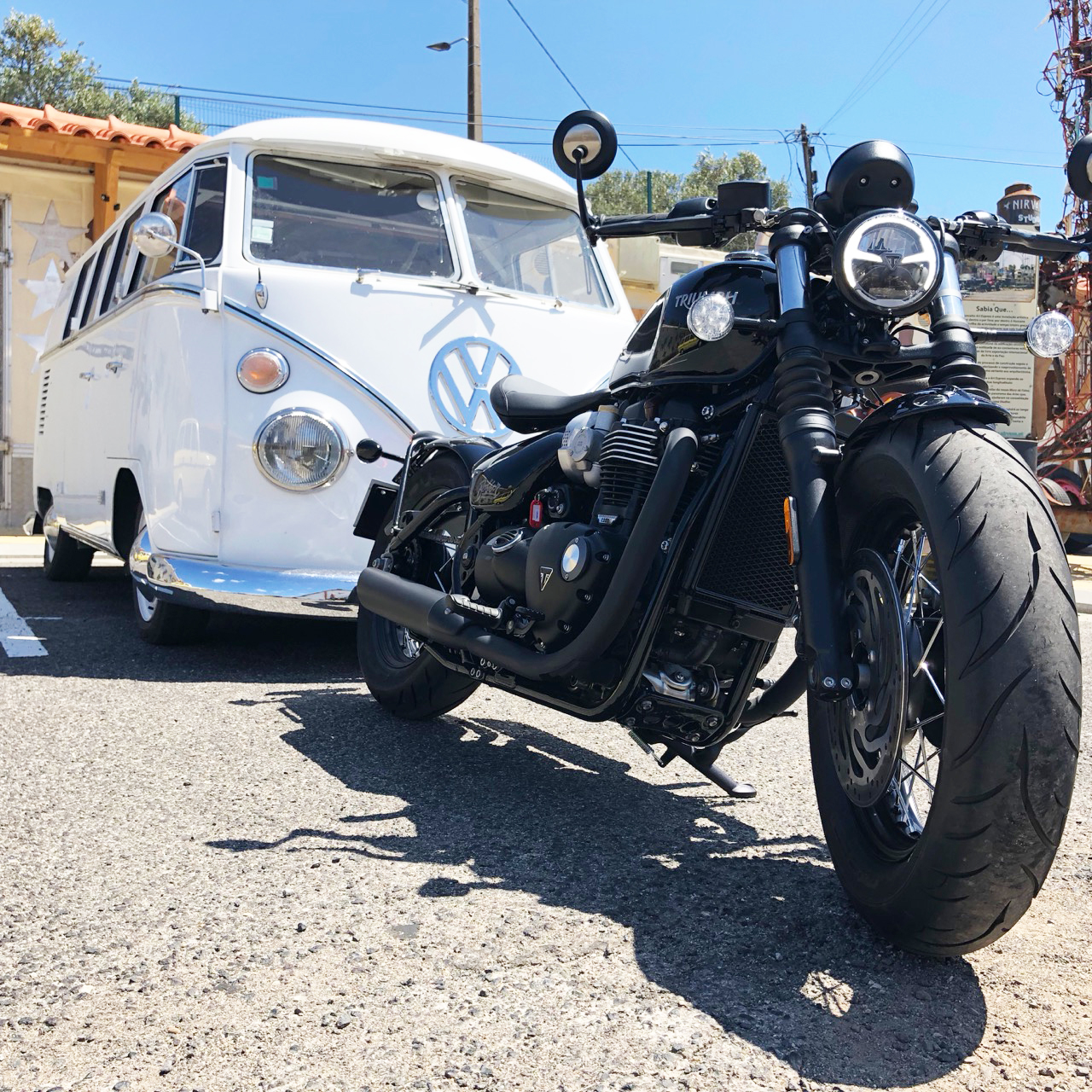 Ensaio Triumph Bobber Black – Com um “Punch” da Pesada