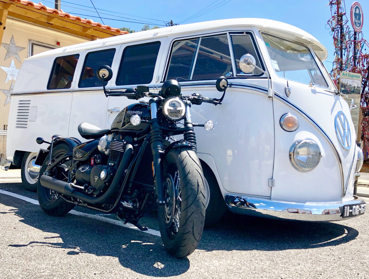 Ensaio Triumph Bobber Black – Com um “Punch” da Pesada