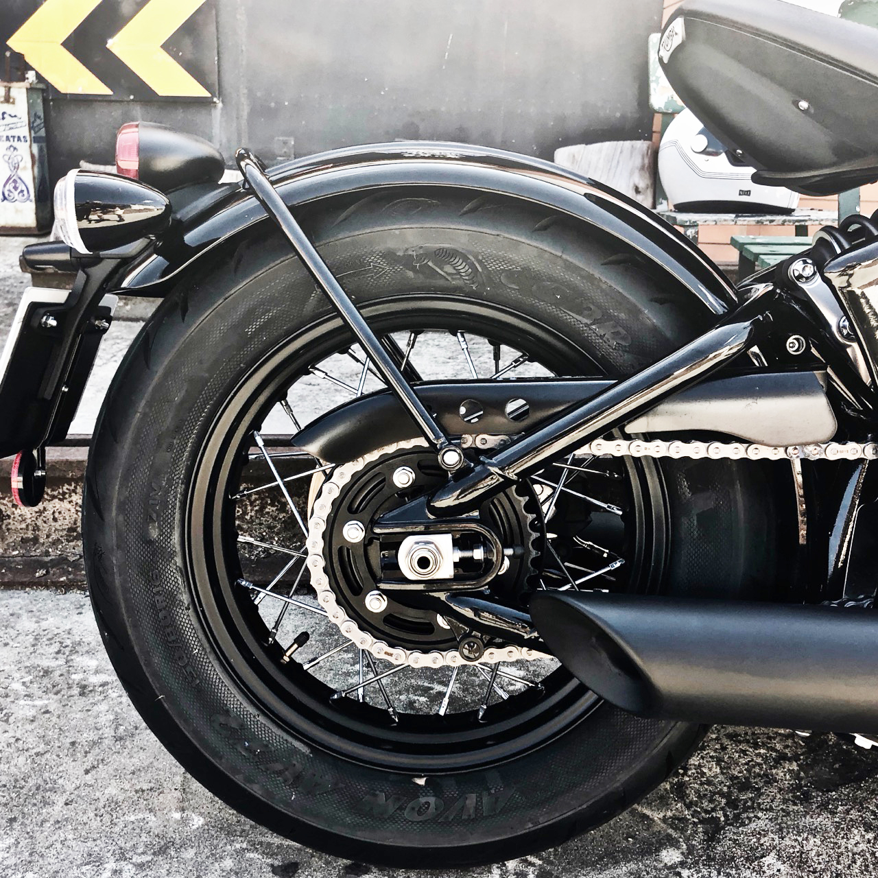 Ensaio Triumph Bobber Black – Com um “Punch” da Pesada