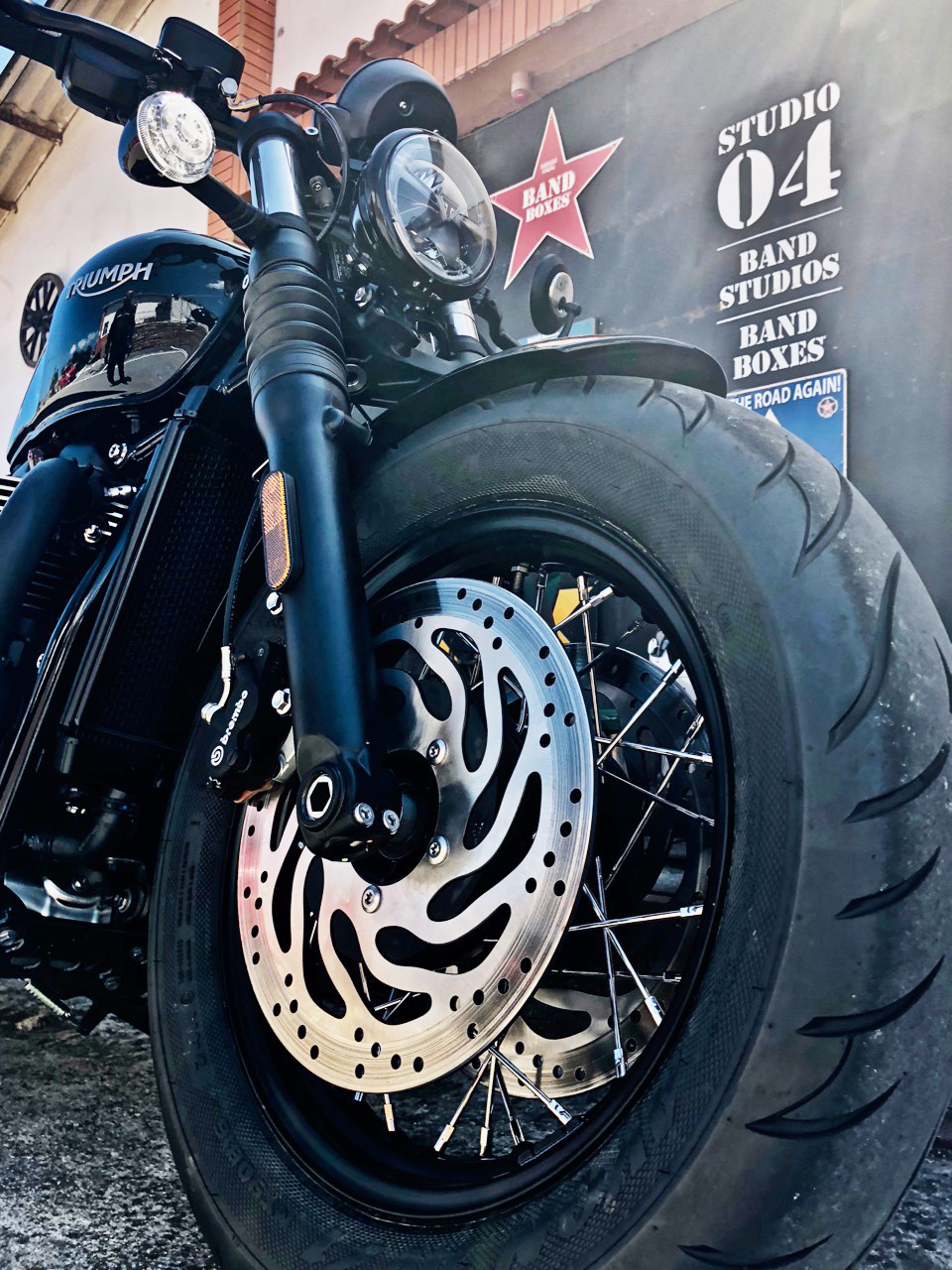 Ensaio Triumph Bobber Black – Com um “Punch” da Pesada