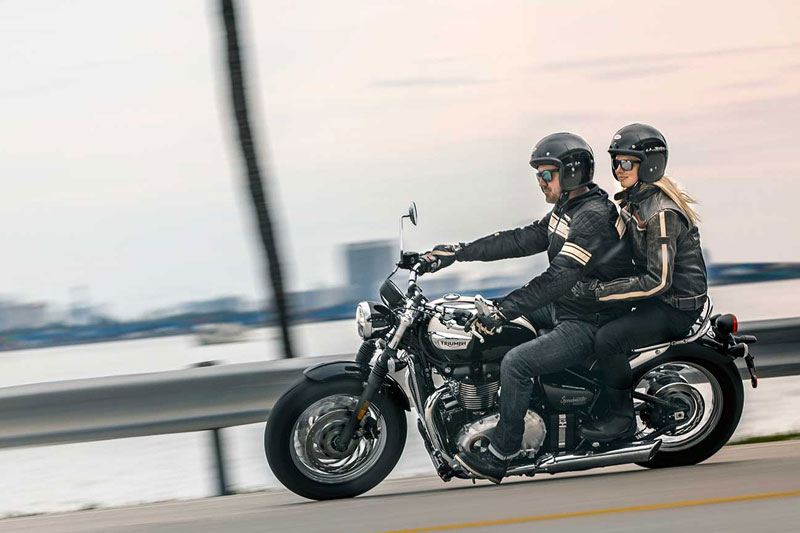 ENSAIO TRIUMPH BONNEVILLE SPEEDMASTER 1200 de 2018