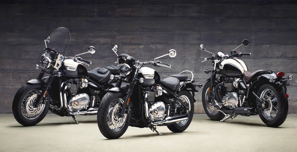 ENSAIO TRIUMPH BONNEVILLE SPEEDMASTER 1200 de 2018