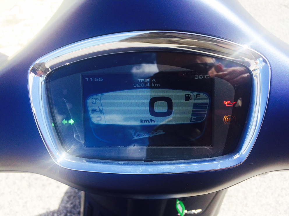 Ensaio Vespa Primavera 125 ABS de 2018 – Tradição e modernidade