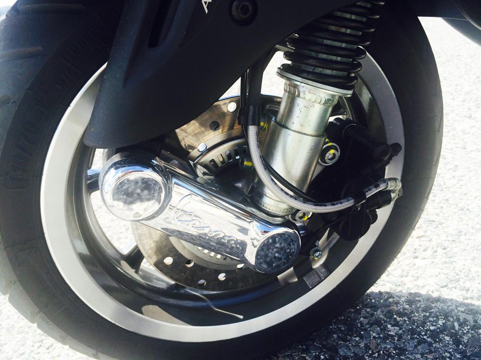 Ensaio Vespa Primavera 125 ABS de 2018 – Tradição e modernidade