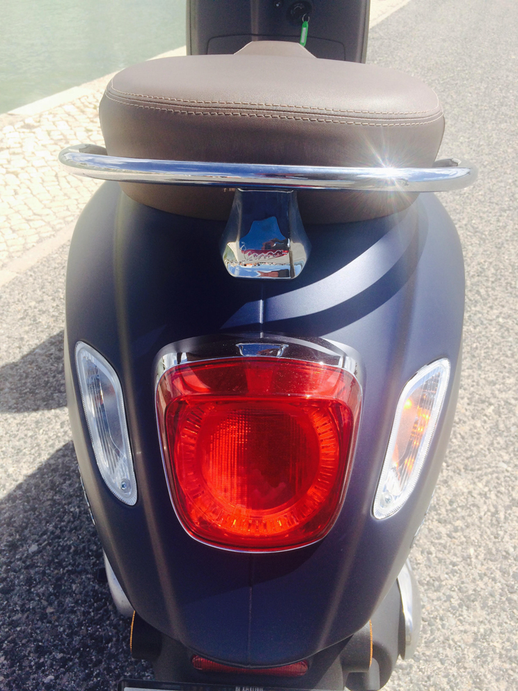Ensaio Vespa Primavera 125 ABS de 2018 – Tradição e modernidade