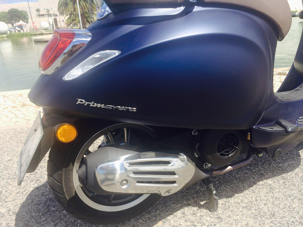 Ensaio Vespa Primavera 125 ABS de 2018 – Tradição e modernidade