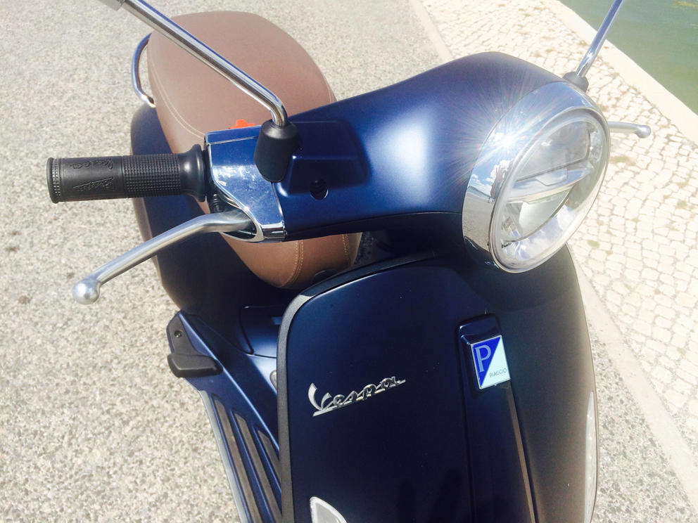 Ensaio Vespa Primavera 125 ABS de 2018 – Tradição e modernidade