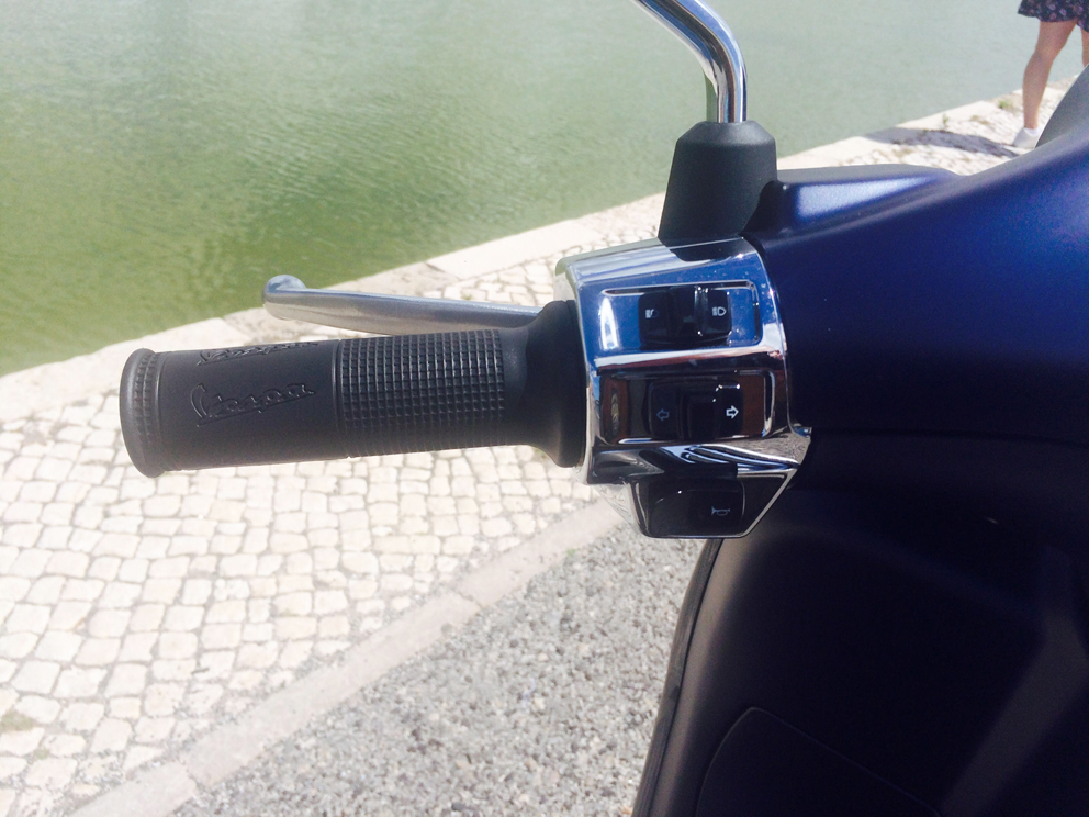 Ensaio Vespa Primavera 125 ABS de 2018 – Tradição e modernidade