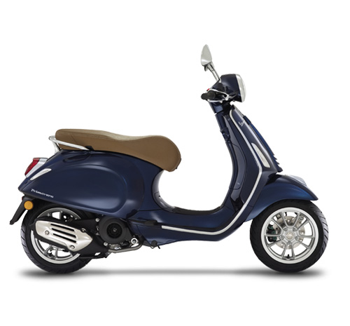 Ensaio Vespa Primavera 125 ABS de 2018 – Tradição e modernidade