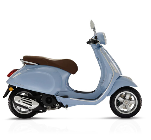 Ensaio Vespa Primavera 125 ABS de 2018 – Tradição e modernidade