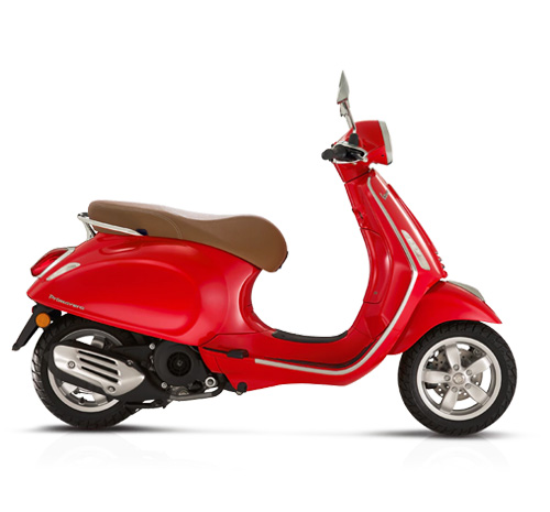 Ensaio Vespa Primavera 125 ABS de 2018 – Tradição e modernidade